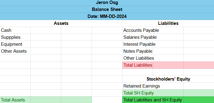 Balance Sheet Template from Jeron Osg Media